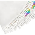 thumbnail image 6 of GZHJMY Christmas Tree Skirt, Rainbow Llama 36" for Indoor Outdoor Holiday Party Office Store Cupboard Decoration, 6 of 6