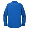 thumbnail image 6 of Yellow Rooster Womens Long Sleeve Easy Care Shirt Strong Blue 4XL, 6 of 6