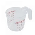 thumbnail image 1 of 1 Plastic Measuring Cup, Kitchen Plastic Measuring Cup, For Accurate Measurement Of Kitchen Liquids.(250ML), 1 of 4