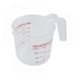 thumbnail image 1 of 1 Plastic Measuring Cup, Kitchen Plastic Measuring Cup, For Accurate Measurement Of Kitchen Liquids.(250ML), 1 of 4