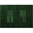 thumbnail image 1 of Ahgly Company Indoor Rectangle Abstract Emerald Green Contemporary Area Rugs, 4' x 6', 1 of 4