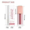 Nuyoaher Clearance! Lip Glosses Glittery Lip Luminizer Nourishing