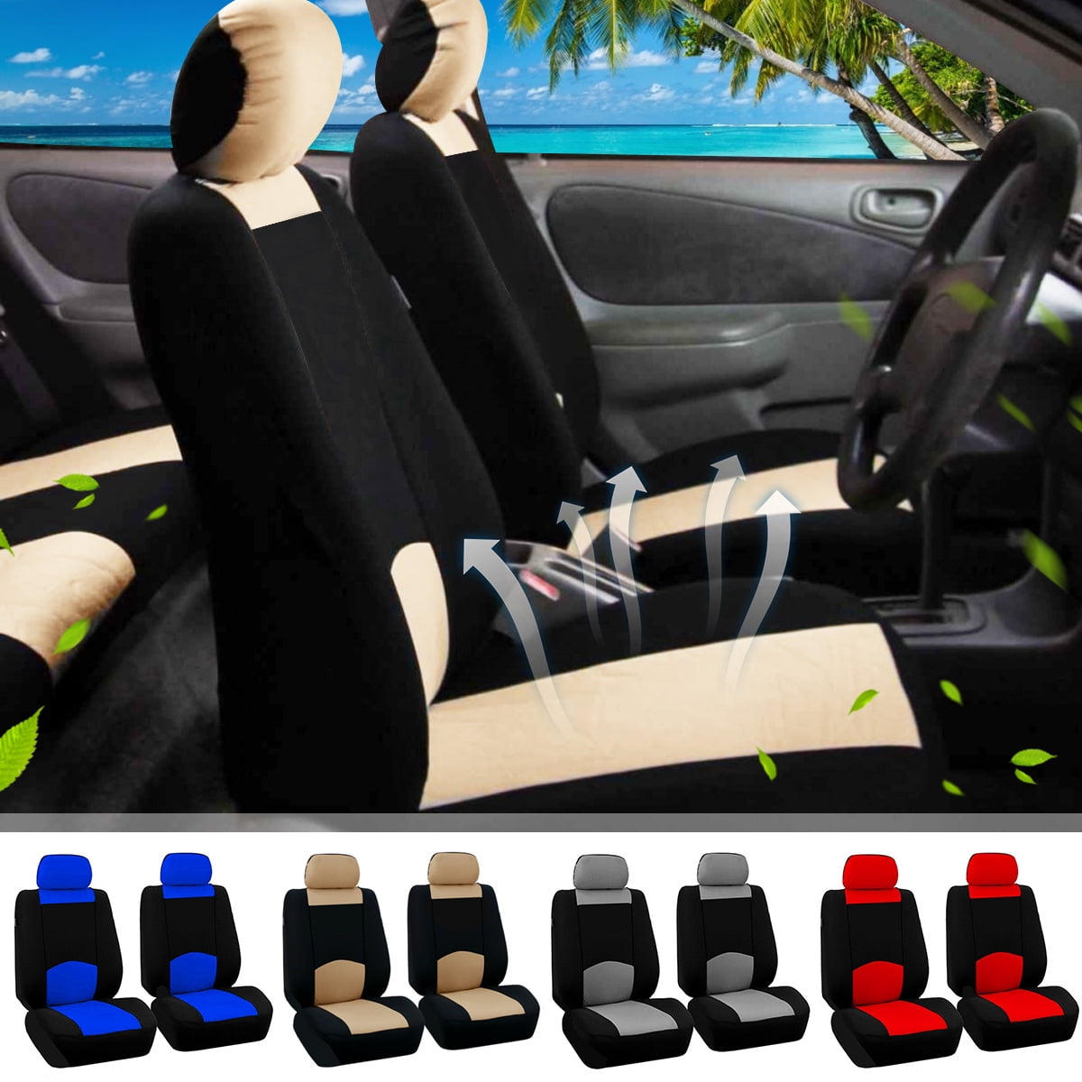 automobile seat covers walmart