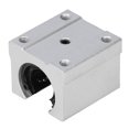 thumbnail image 3 of 2Pcs Linear Rail Guide 300mm Motion Shaft Guideway CNC Parts with Slide Block SBR20, 3 of 5
