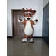 thumbnail image 3 of Disfraz de mascota de conejo osito de peluche para cumpleaños, boda, juego de rol, Halloween, fiesta rave, evento, adultos, cosplay, anime, fursuit, 3 of 5