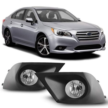 

Winjet WJ30-0505-09 2015-2016 Subaru STF9 Legacy Fog Lights Pair Includes Light Bulbs Clear