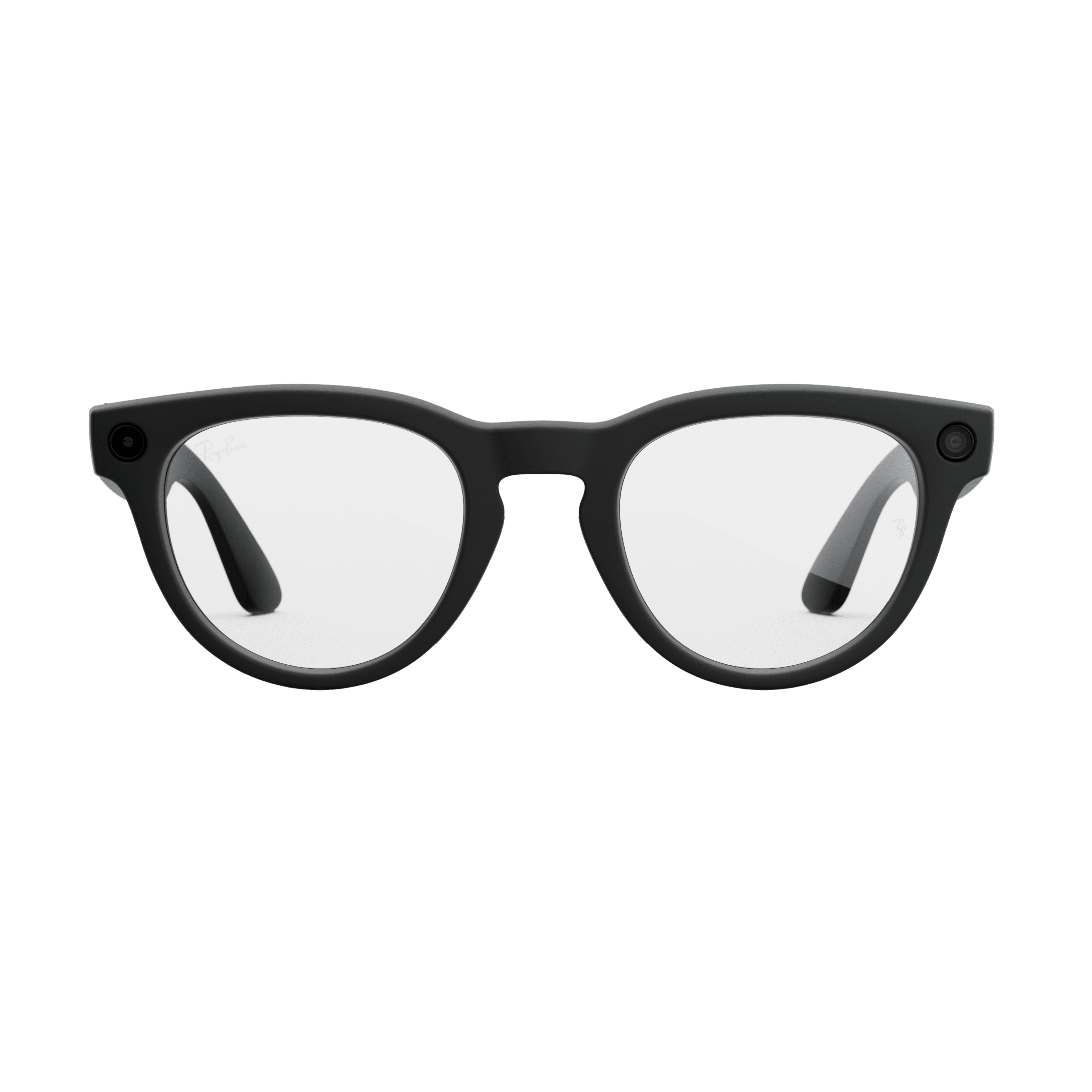 Matte Black, Clear Lenses