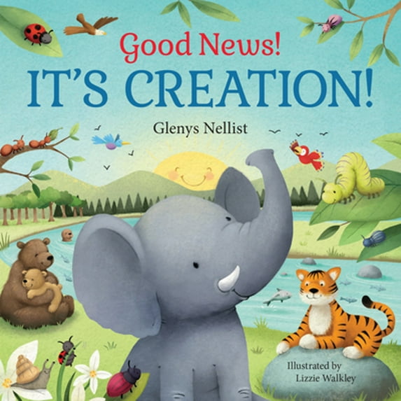 Pre-Owned Our Daily Bread for Kids Presents Good News! It's Creation!: (A Cute Rhyming Board Book about Adam & Eve and the Garden of Eden for Toddlers and , (Board Book)