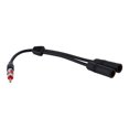 thumbnail image 2 of Ccdes Car Auto Radio Antenna Stereo 2Female to 1Male Splitter Extension Cable Wire,Extension Cable, 2 of 8
