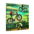thumbnail image 2 of Wheeled Dreamscape Biking - Canvas, 2 of 10