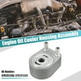 thumbnail image 2 of Carcasa de Refrigerador de Aceite Motor Unique Bargains para Chrysler 300 con Eje Central, 2 of 6