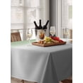 thumbnail image 6 of Sage Green Grey Ombre Table Cloth, Modern Ombre Abstract Art Waterproof Tablecloth for Rectangle Tables, Reusable Washable Fabric Table Cover for Restaurant Kitchen Dining Tables 60"x102", 6 of 6