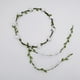 thumbnail image 1 of Zhuge Guirnalda floral con forma de corona, diadema con flores rosas, tocado hecho a mano para tocados de novia, fiestas, festivales, accesorios para el cabello (blanco), 1 of 5
