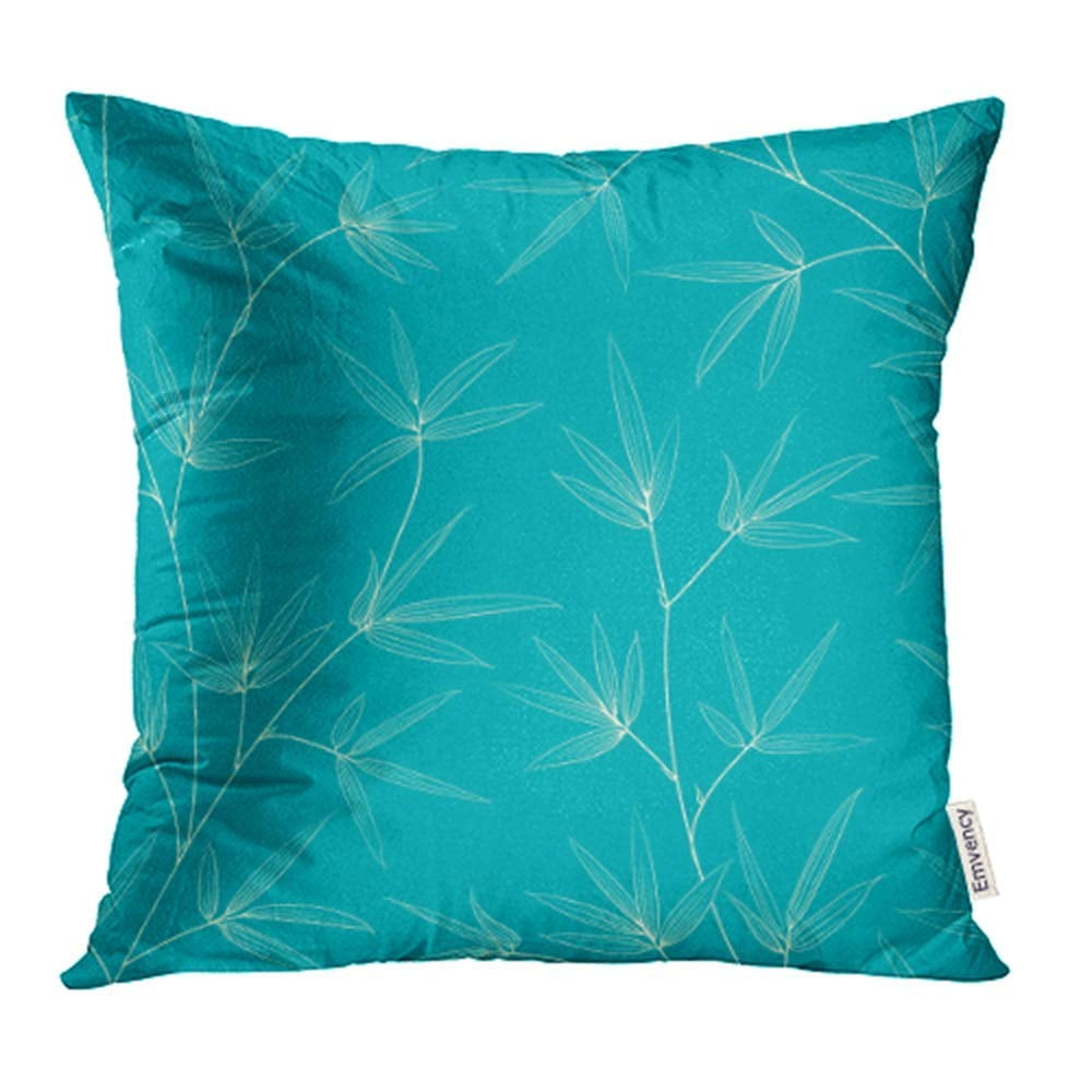 ARHOME Green Zen Bamboo Leaves Design Forest Leaf Japan Summer Growth