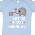 thumbnail image 4 of Inktastic Best Meemaw Ever Grandkids Boys or Girls Baby Bodysuit, 4 of 5