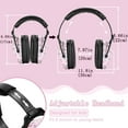 thumbnail image 3 of ZOHAN EM030 Kids Ear Protection, Noise Reduction Hearing Protectors for Monster Truck/Concerts/Fireworks/Air Shows, Safety Ear Muffs for Children and Young Teens - Unicorn, 3 of 9