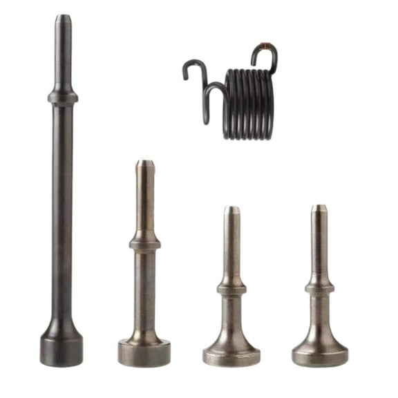 Air Hammers Pneumatic Chisels Tool Heavy Duty Smoothing Pneumatic Air Rivet Hammers Chisels Carbon Steel Bit Accessories