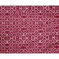 thumbnail image 4 of oneOone Polyester Lycra Fabric Leaves & Swirl Block Print Fabric By Yard 56 Inch Wide, 4 of 4