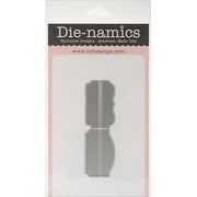 My Favorite Things Die-Namics Die Cut, 4-1/8 by 1-1/4-Inch, Mini Tabs Foursome Multi-Colored