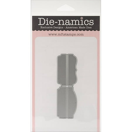 My Favorite Things Die-Namics Die Cut, 4-1/8 by 1-1/4-Inch, Mini Tabs Foursome Multi-Colored
