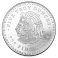 thumbnail image 3 of 5 oz Silver Generic Rounds .999 Fine, 3 of 3