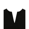 thumbnail image 4 of Summer Dresses for Women Plus Size V Neck Sleeveless Maxi Sundress Flowy Floral Wedding Guest Beach Party Tank Dress, 4 of 7