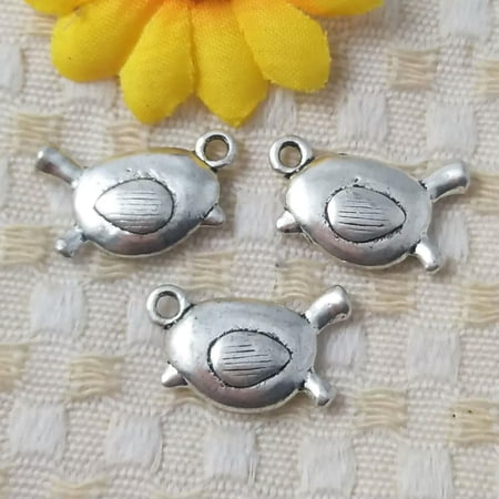 K-KED 90 Pcs Tibetan Silver bird Charms Pendant 20x12MM S5184 DIY Delicate Jewelry Making