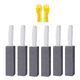 thumbnail image 1 of Limpieza Inodoro De Baño Cepillo Piedra Pómez+ Guantes 6 Pcs gris, 1 of 5