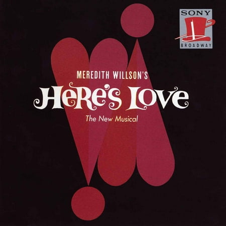Here's Love / O.B.C. - Here's Love / O.B.C. - Music & Performance - CD