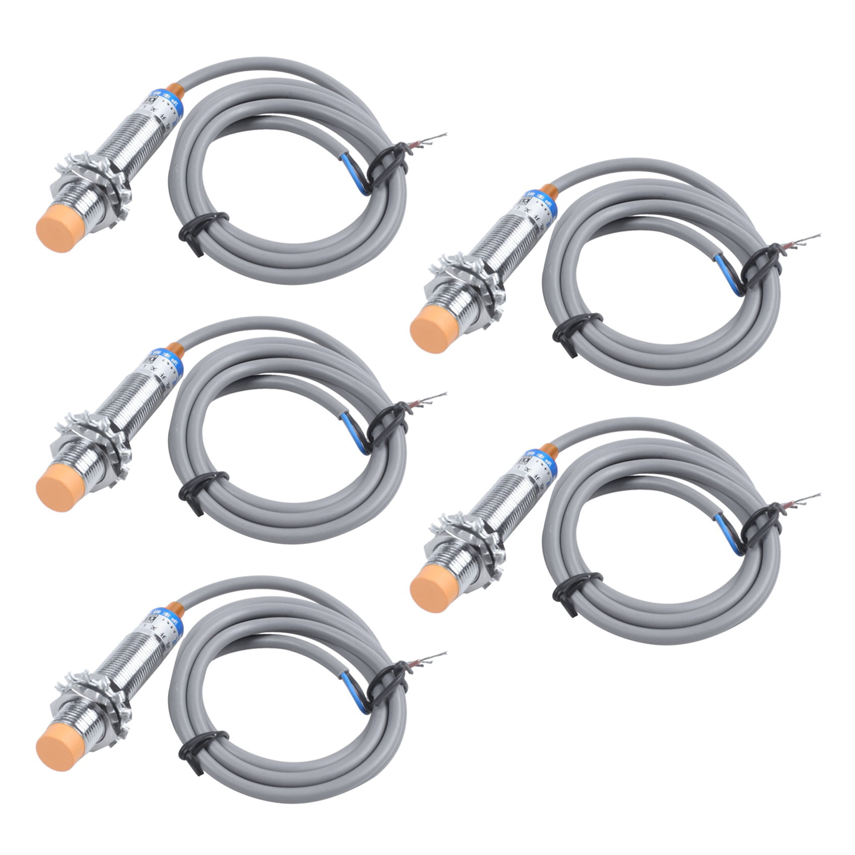 5x-dc6-36v-300ma-npn-no-3-wire-4mm-tubular-inductive-proximity-sensor