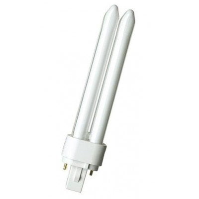 Double Twin Tube 4 Pin - OSRAM SYLVANIA CF13DD/E/841 (20667) 13W G24Q-1 / 4-PIN DOUBLE TWIN TUBE Compact-Fluorescent