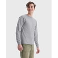 thumbnail image 2 of Hanes Authentic Unisex Long Sleeve T-Shirt Ash 3XL, 2 of 4