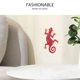 thumbnail image 3 of unbranded 2Ud De Pared En Metal Con Detallado De Gecko Para Espacios Creativos, 3 of 8