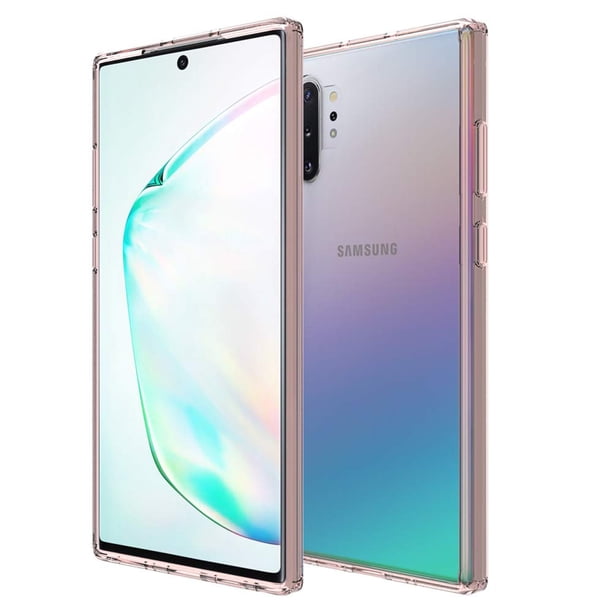Funda Sahara Case Serie Crystal Antigolpes para Note 10+