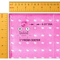 thumbnail image 4 of Azar Displays 900988-PNK 125-PIECE PEGBOARD ORGANIZER KIT (2-24""X 24"")", Pink, 4 of 4