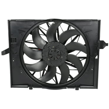 ECCPP 621-211 Radiator Cooling Fan Replacement fit for Base Sedan 530i Base Sedan 750Li Base Sedan Fits select: 2008-2010 BMW 528 I, 2006 BMW 750 LI