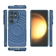thumbnail image 4 of Strong Magnetic for Samsung Galaxy S25 Ultra Case, Military Grade Drop Protection, Compatible with MagSafe, Built-in Camera Cover Kickstand, Matte Slim Phone Cover for Samsung Galaxy S25 Ultra, Blue, 4 of 5