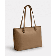 Coach Women’s Station Tote Bag in Shiny Smooth Leather