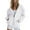 White, variant on DondPO Long Sweatshirts For Women Long Hoodies For Women Womens Oversized Hoodie Sweatshirt For Women Sweatshirt Jacket Women Oversized Hoodies Black L