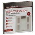 SmartHeart Digital Body Composition Scale 440 lbs / 200 kg Capacity