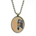thumbnail image 1 of Sunglasses Pinto Cool Brown Animal Necklace Vintage Chain Bead Pendant Jewelry Collection, 1 of 3