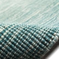 thumbnail image 7 of Liora Manne Aruba Ombre Indoor Area Rug Aqua 100% Wool Hand Loomed 5x8 ft, 7 of 7