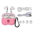 thumbnail image 2 of Misik MH609-R - Audifonos Inalambricos Bluetooth Con Estuche Y Funda Color Rosa, 2 of 8