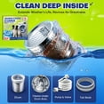 thumbnail image 5 of Washing Machine Cleaner, 24 Tablets for Pet Owners, Removes Hair and Odors, 5 of 10