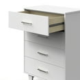 thumbnail image 5 of Child Craft Tremont 4 Drawer Chest, Matte White, 5 of 8