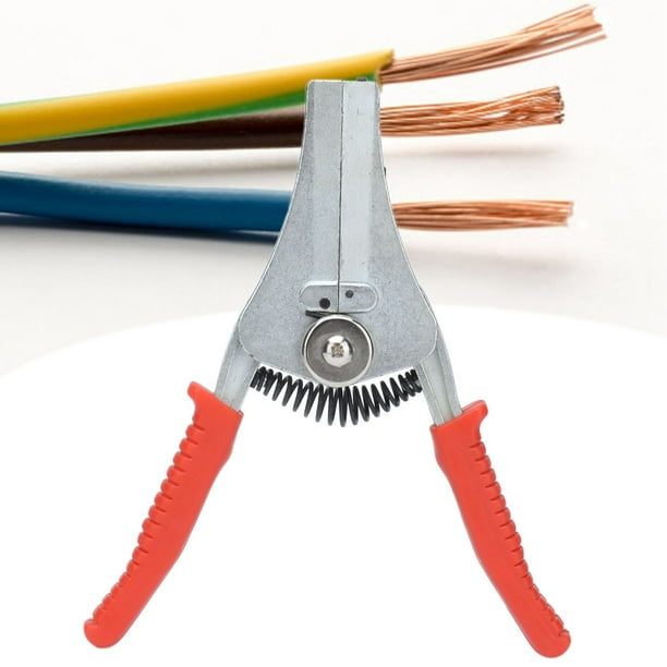 Cortador Y Pelador De Cables, Pelacables Preciso, Automático, Duradero, Profesional Para Alambre Sólido, Alambre De Cobre