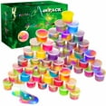 thumbnail image 6 of 48 Pack Slime Kit Party Favors, School Education, Prizes, Birthday Gifts for Kids, Boys, Girls, 6 of 7