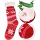 thumbnail image 4 of EBMORE Pantuflas Calcetines para Mujer con Forro Polar Grueso, Cálidas y Acogedoras en Rojo, 4 of 6