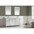 thumbnail image 5 of Design Element Group 72" Double Vanity in White, 5 of 15