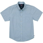 Big Men's Bristol Plaid Short Sleeve Shirt